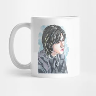 Choi Beomgyu Watercolour Portrait Mug